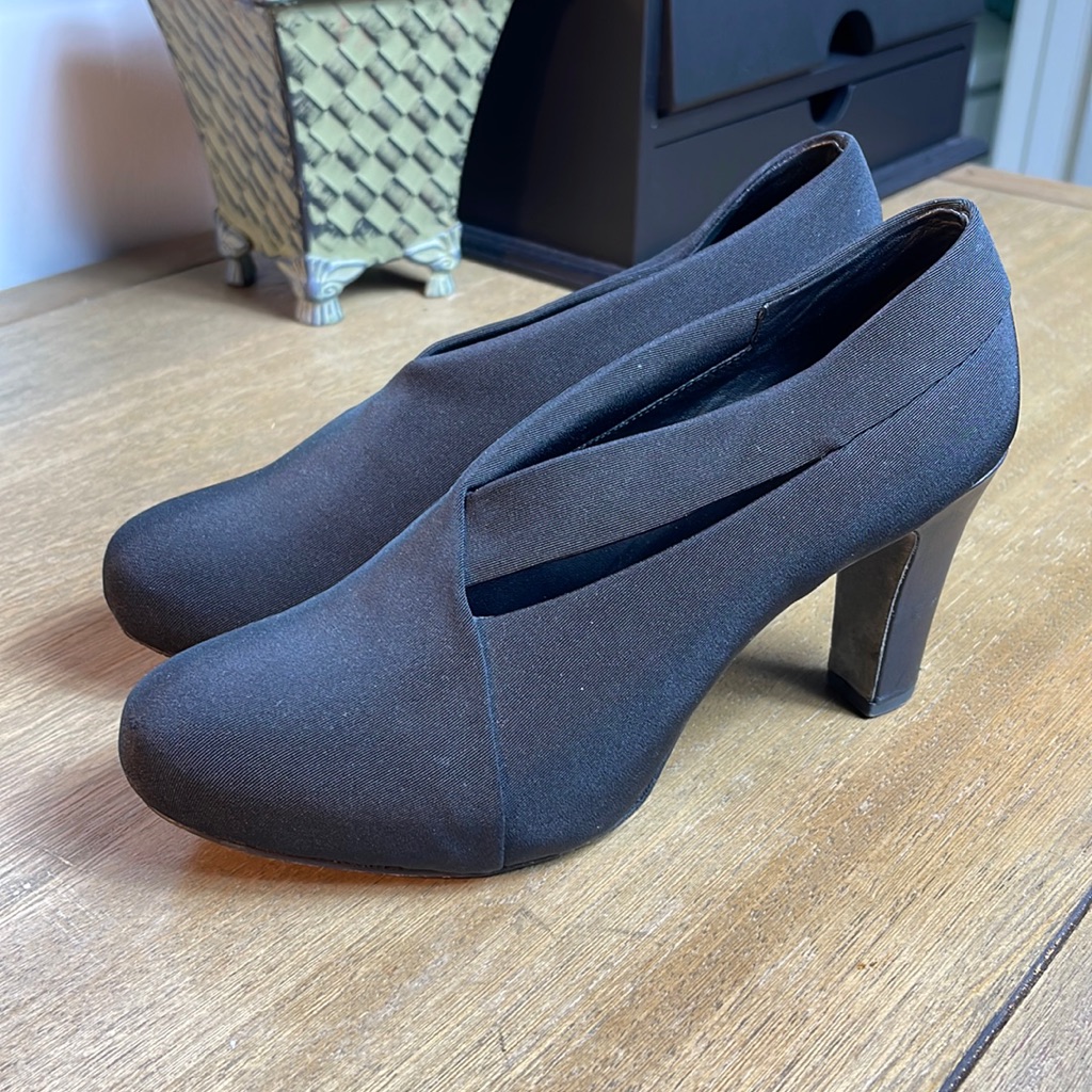 Eileen Fisher Black Heels